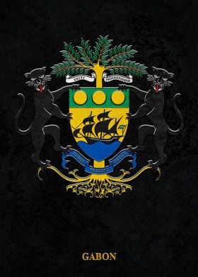 Arms of Gabon