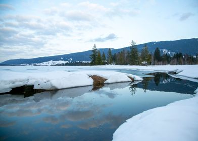 Lac des Rousses Jura