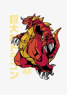 Dragon japanese monster