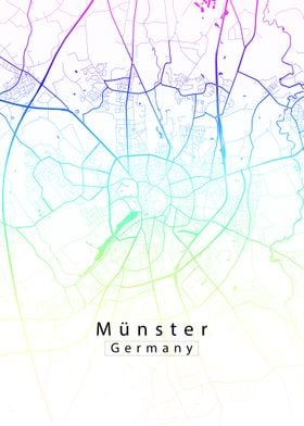 Muenster City Map