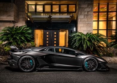 Lamborghini Aventador SVJ