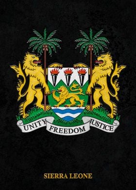 Arms of Sierra Leone