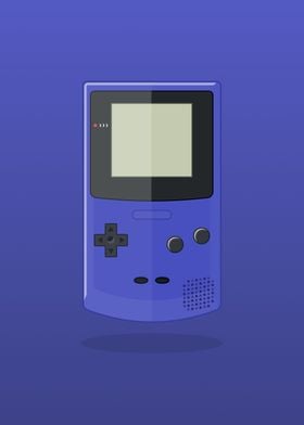 Purple GameBoy Color