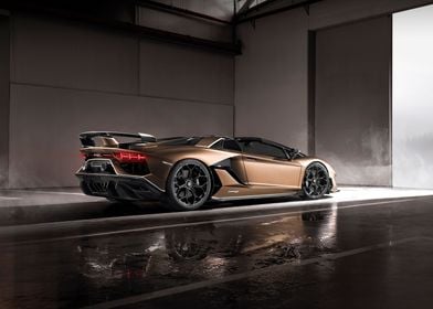 Lamborghini Aventador SVJ