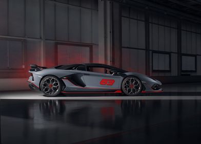 Lamborghini Aventador SVJ