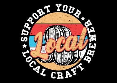 Support Your Local Craft B