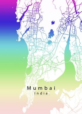 Mumbai City Map