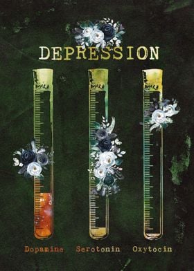 Vial Test Tube Depression