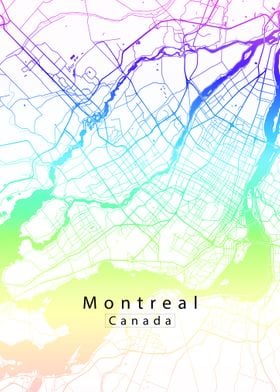 Montreal City Map