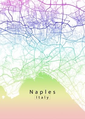 Naples City Map