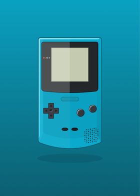 Blue GameBoy Color