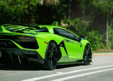 Lamborghini Aventador SVJ