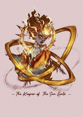 Keeper of the Sun Gate