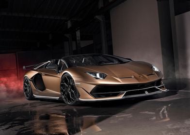 Lamborghini Aventador SVJ