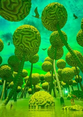 The Coral Forest