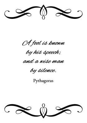 Speech and Silence