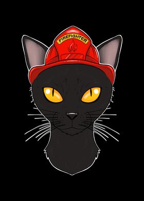 Firefighter Bombay Cat