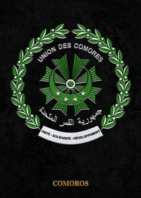 Arms of Comoros