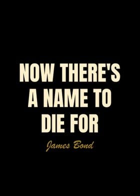 James Bond Quotes