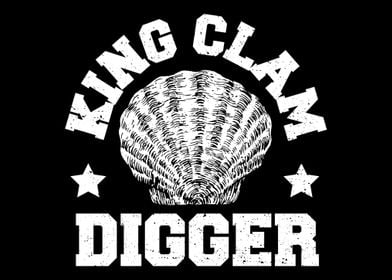 King Clam Digger