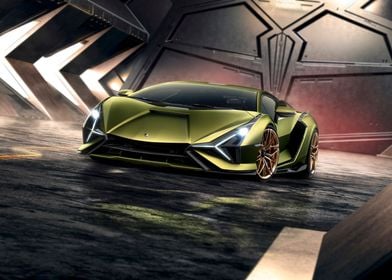 Lamborghini Sian FKP 37