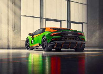 Lamborghini Huracan Evo GT