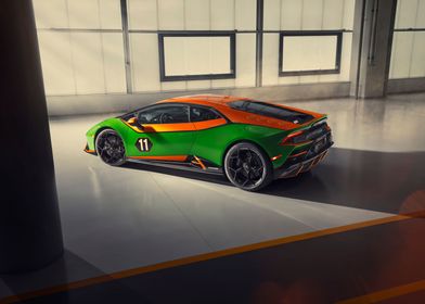 Lamborghini Huracan Evo GT