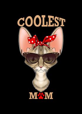 Devon Rex Cat Mom