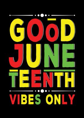 June Vibes Good Proud