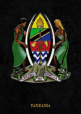 Arms of Tanzania