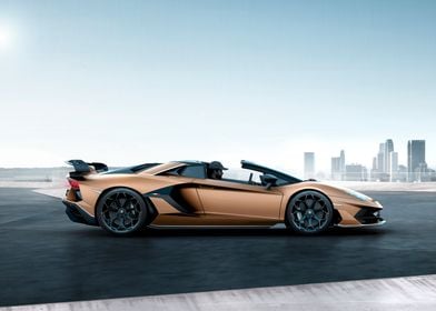 Lamborghini Aventador SVJ