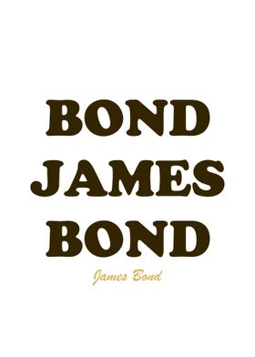 James Bond Quotes 