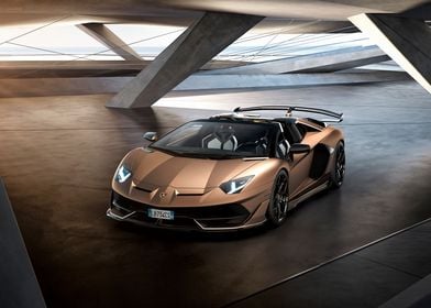 Lamborghini Aventador SVJ