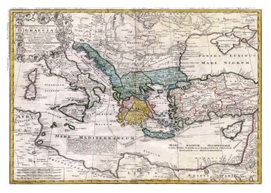 Map of Ancient Greece