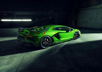 Lamborghini Aventador SVJ