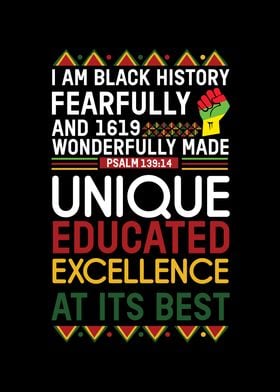 I Am Proud Black History