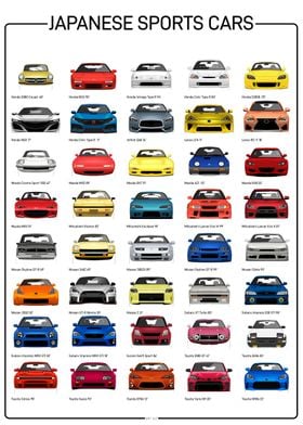Japanese Sport Cars