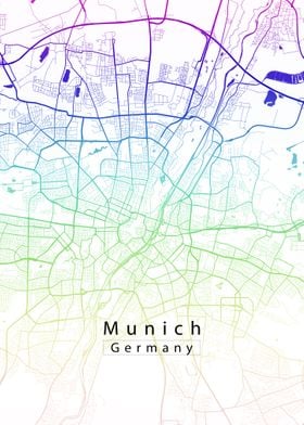 Munich City Map