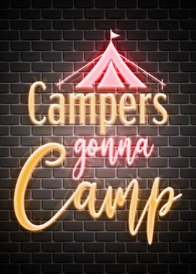 Camp neon quotes