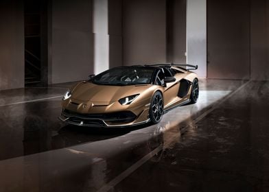 Lamborghini Aventador SVJ