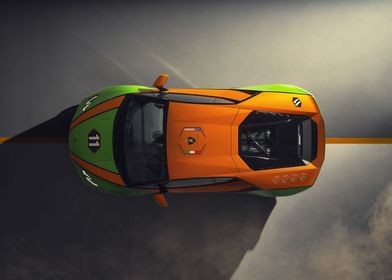 Lamborghini Huracan Evo GT