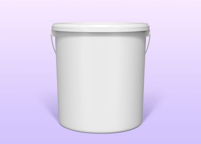 Mockup Pail