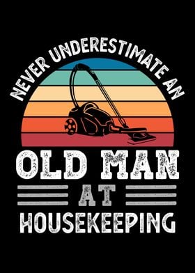 Old Man at Housekeeping