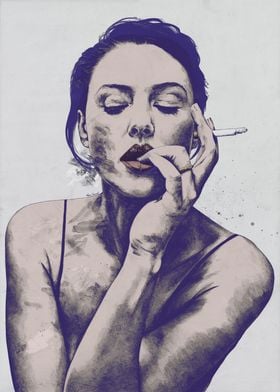 Monica Bellucci pop art