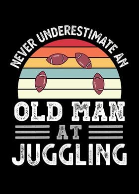 Old Man at Juggling