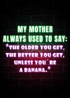 Funny Mother Saying