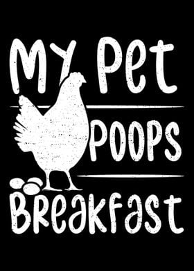 My Pet Poops Breakfast