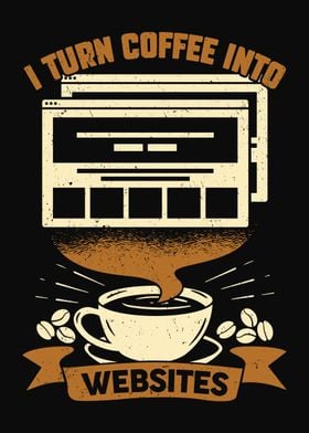 Web Designer Coffee Lover