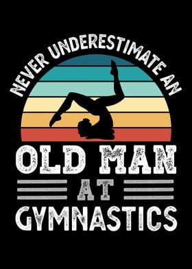 Old Man at Gymnastics