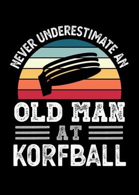 Old Man at Korfball